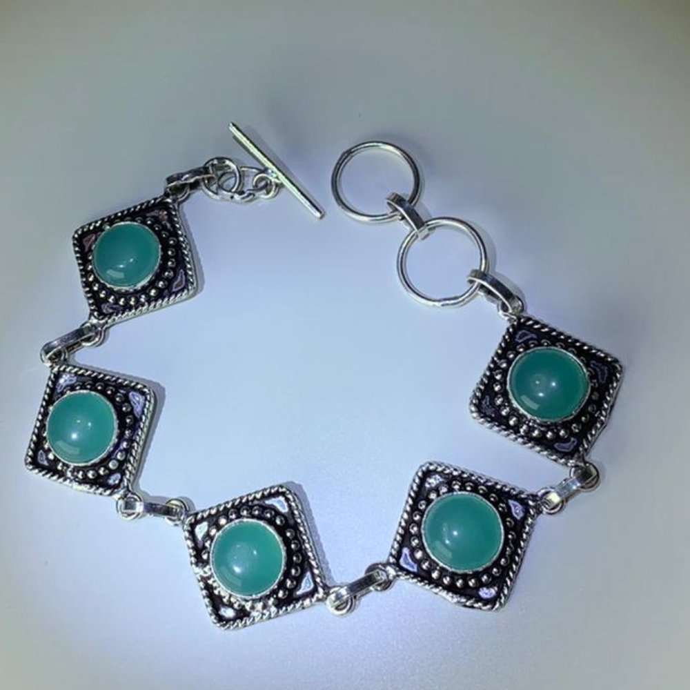 Chalcedony Bracelet(sold)